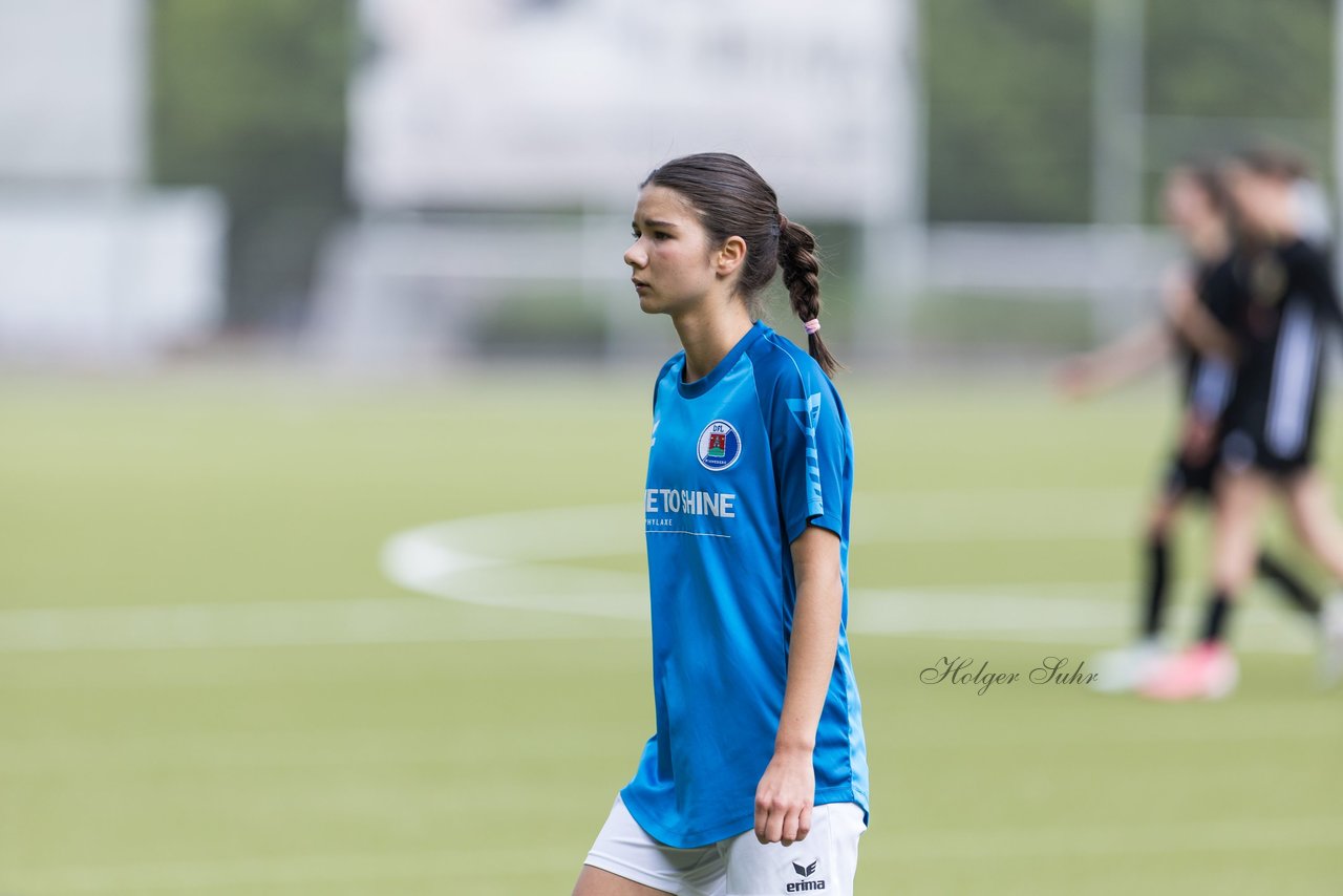 Bild 247 - wBJ SC Condor - VfL Pinneberg : Ergebnis: 3:2